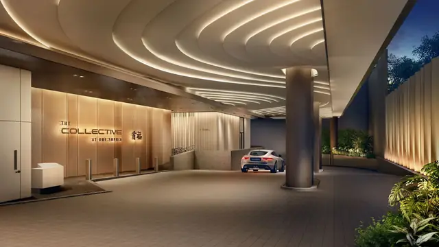 The Collective At One Sophia — artist impression or marketing image 8, D09