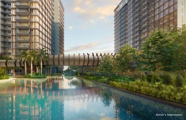 The Continuum — artist impression or marketing image 2, D15