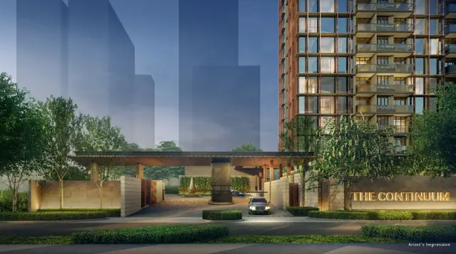 The Continuum — artist impression or marketing image 3, D15