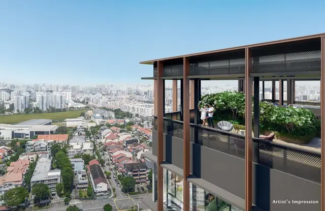 The Continuum — artist impression or marketing image 4, D15