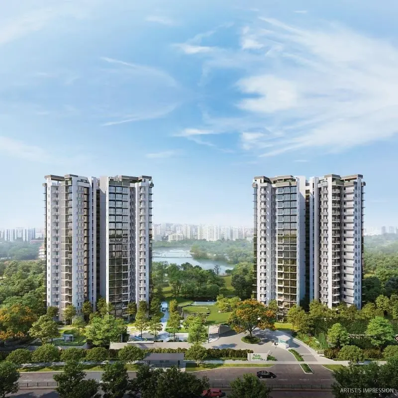 The Lakegarden Residences — artist impression or marketing image 1, D22