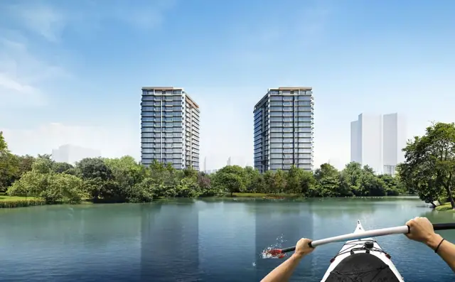 The Lakegarden Residences — artist impression or marketing image 2, D22