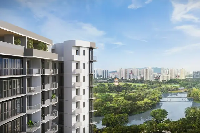 The Lakegarden Residences — artist impression or marketing image 4, D22