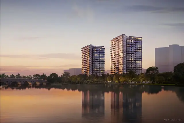 The Lakegarden Residences — artist impression or marketing image 5, D22