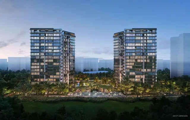The Lakegarden Residences — artist impression or marketing image 6, D22