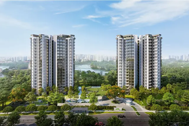 The Lakegarden Residences — artist impression or marketing image 7, D22