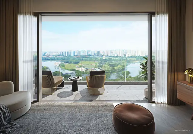 The Lakegarden Residences — artist impression or marketing image 8, D22