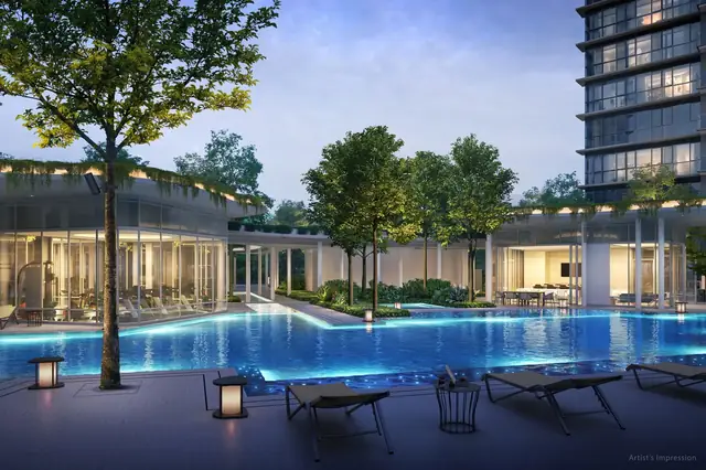 The Lakegarden Residences — artist impression or marketing image 11, D22