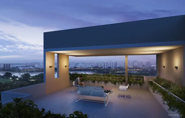 The Lakegarden Residences — artist impression or marketing image 12, D22