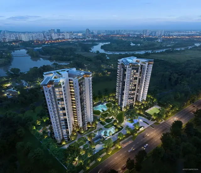 The Lakegarden Residences — artist impression or marketing image 13, D22