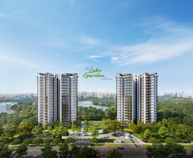 The Lakegarden Residences — artist impression or marketing image 14, D22