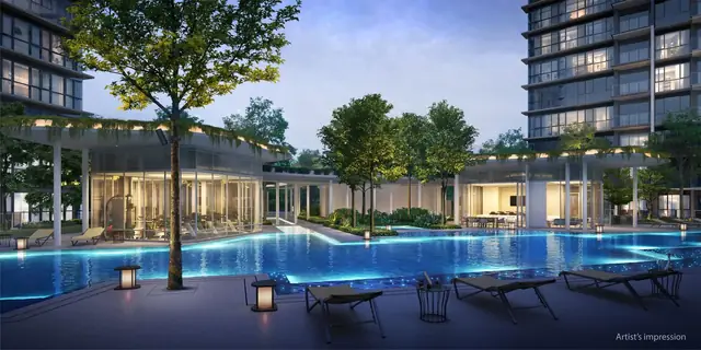 The Lakegarden Residences — artist impression or marketing image 15, D22