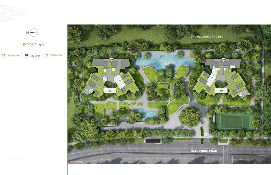 The Lakegarden Residences — site plan 3, D22