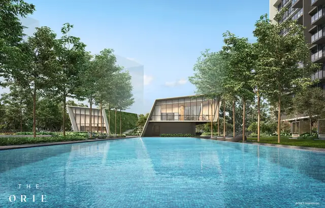 The Orie — artist impression or marketing image 3, D12