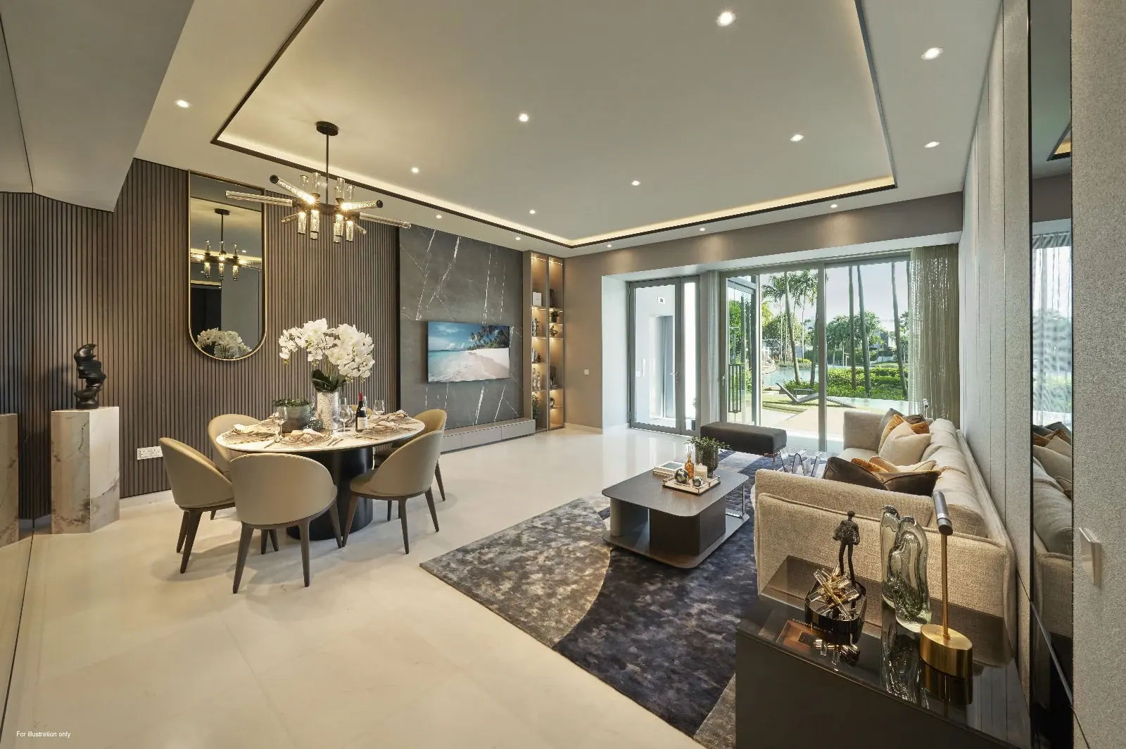The Residences At W Singapore Sentosa Cove — artist impression or marketing image 1, D04