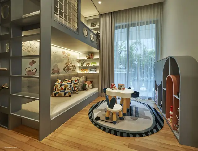 The Residences At W Singapore Sentosa Cove — artist impression or marketing image 3, D04