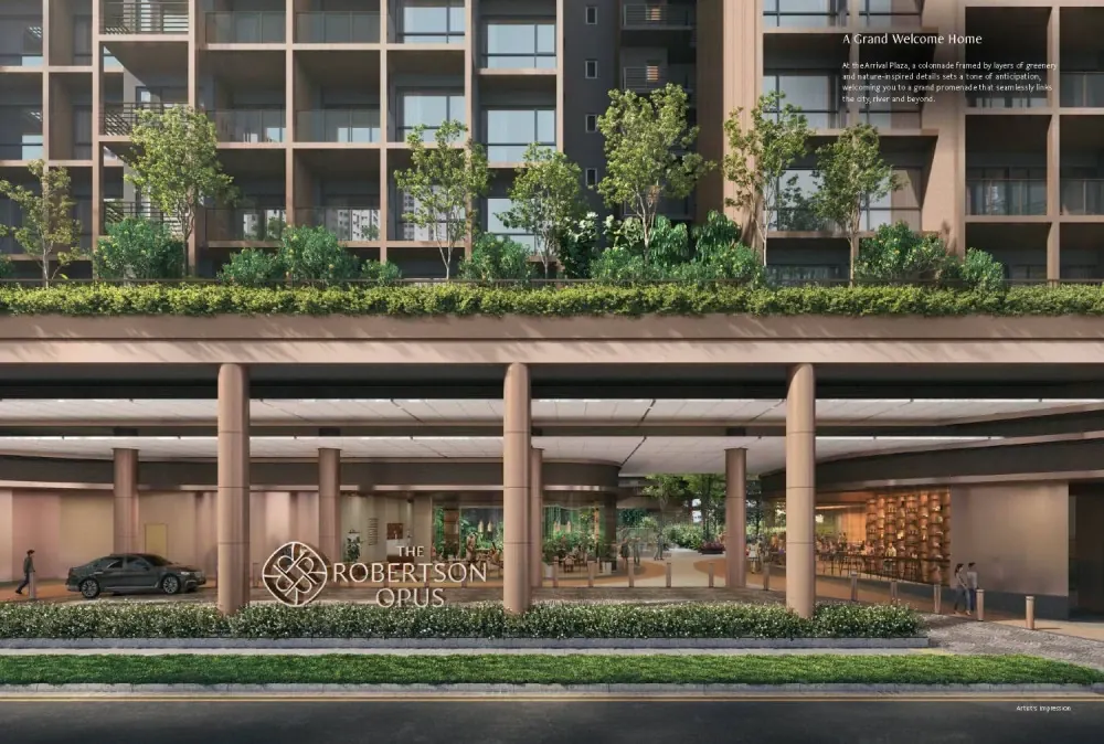 The Robertson Opus — artist impression or marketing image 1, D09