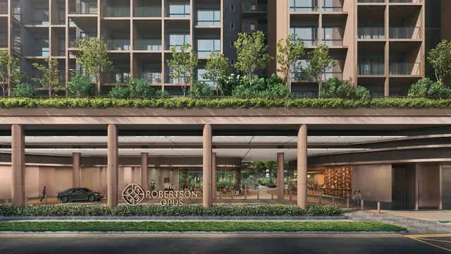 The Robertson Opus — artist impression or marketing image 10, D09