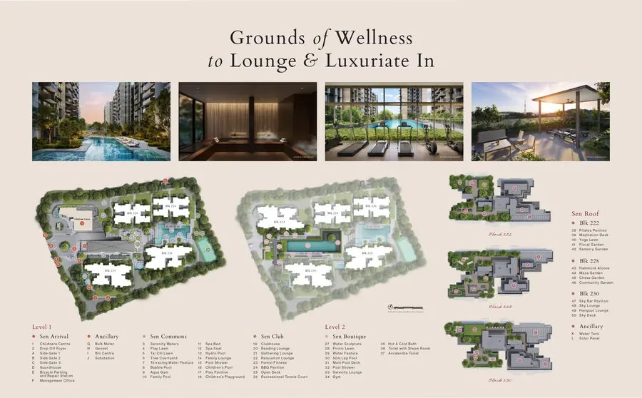 The Sen — site plan 1, D21