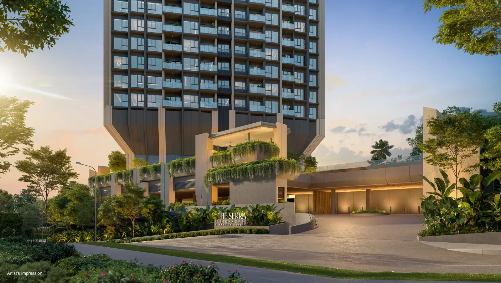 The Serra Residences — artist impression or marketing image 1, D11