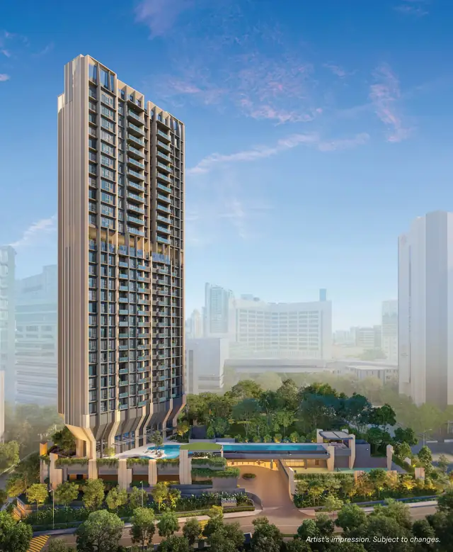 The Serra Residences — artist impression or marketing image 2, D11