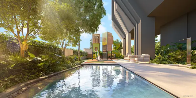 The Serra Residences — artist impression or marketing image 3, D11