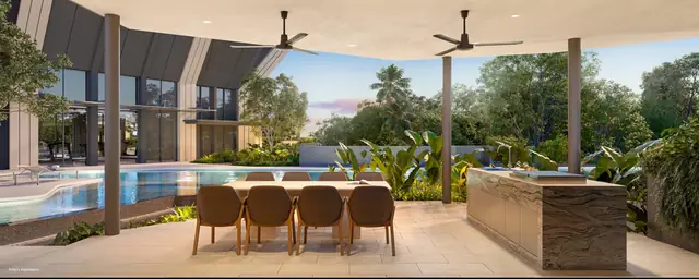 The Serra Residences — artist impression or marketing image 4, D11