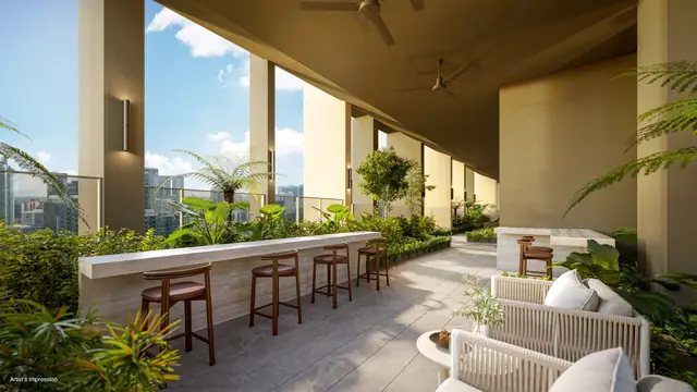 The Serra Residences — artist impression or marketing image 8, D11
