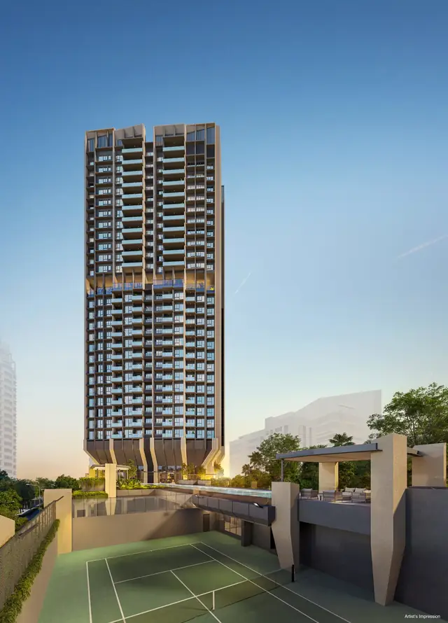 The Serra Residences — artist impression or marketing image 9, D11