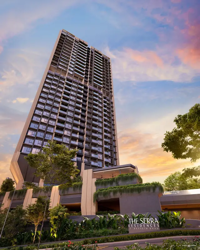 The Serra Residences — artist impression or marketing image 12, D11