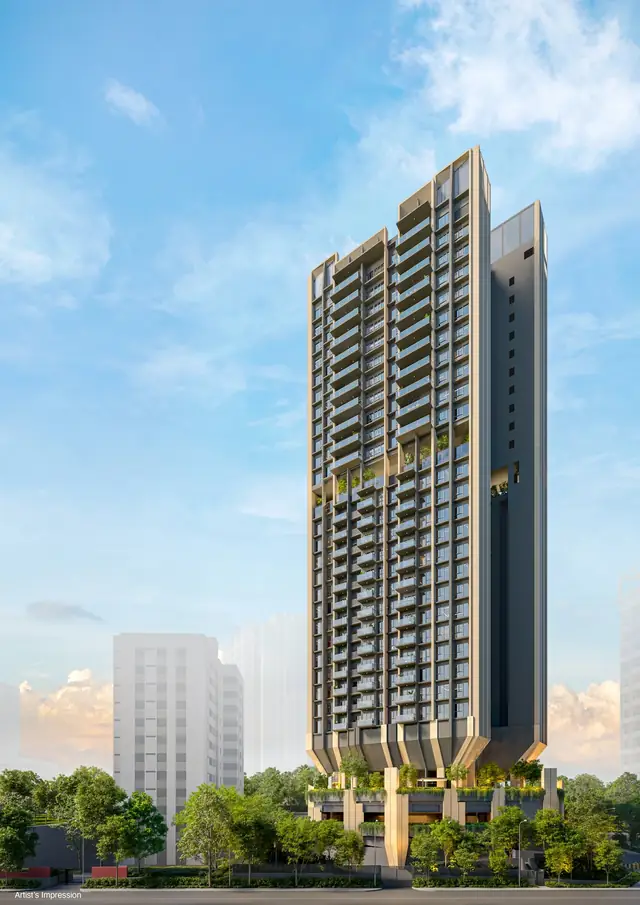 The Serra Residences — artist impression or marketing image 13, D11