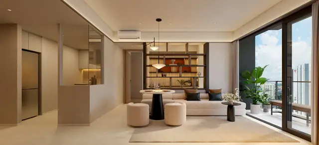 The Serra Residences — artist impression or marketing image 16, D11