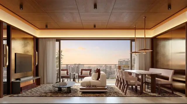 The Serra Residences — artist impression or marketing image 17, D11