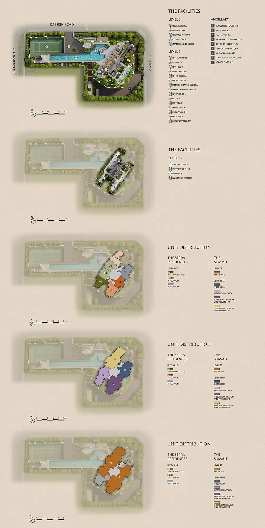 The Serra Residences — site plan 1, D11