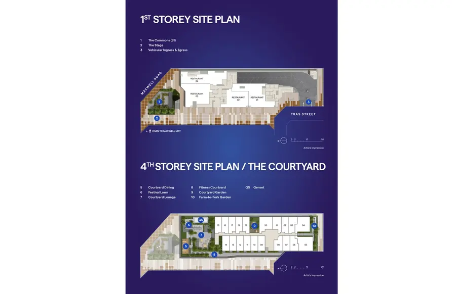 Tmw Maxwell — site plan 2, D02