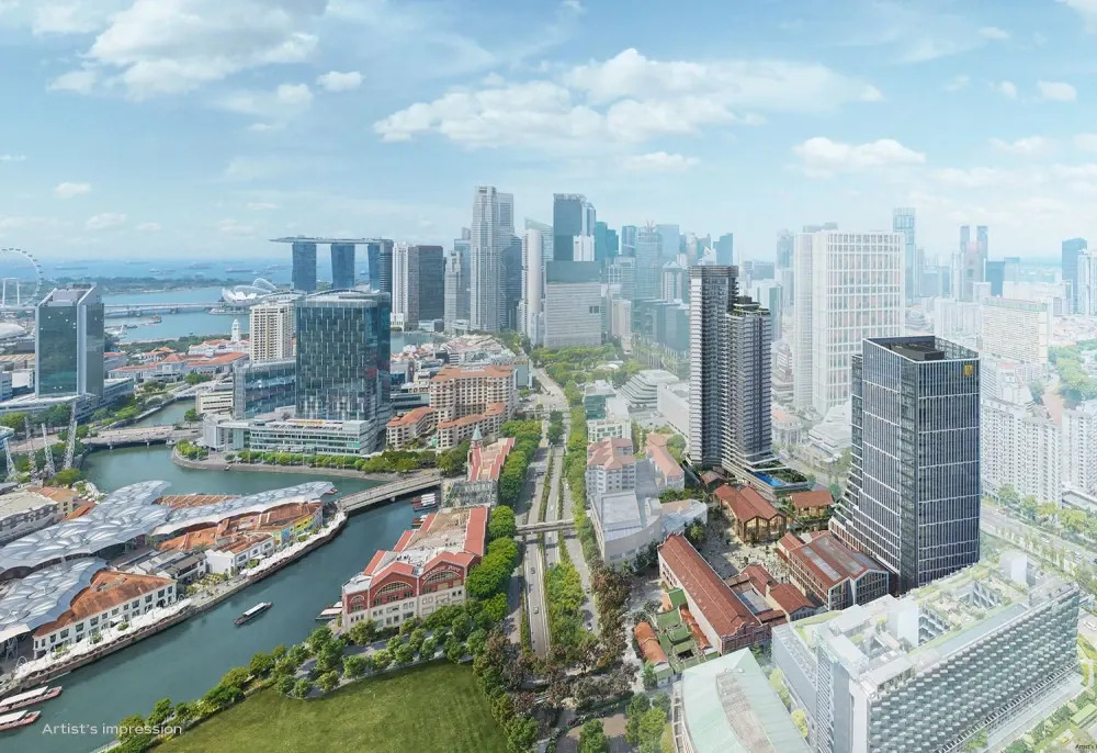 Union Square Residences — artist impression or marketing image 1, D01