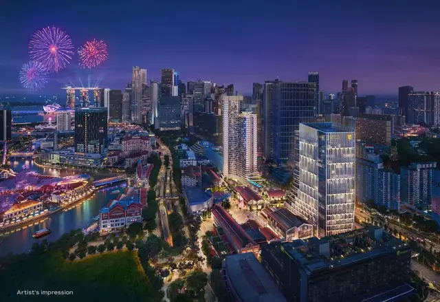 Union Square Residences — artist impression or marketing image 2, D01