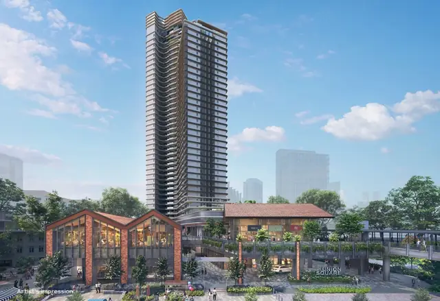 Union Square Residences — artist impression or marketing image 3, D01