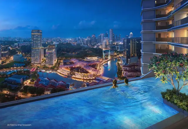Union Square Residences — artist impression or marketing image 4, D01