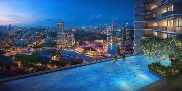 Union Square Residences — artist impression or marketing image 6, D01