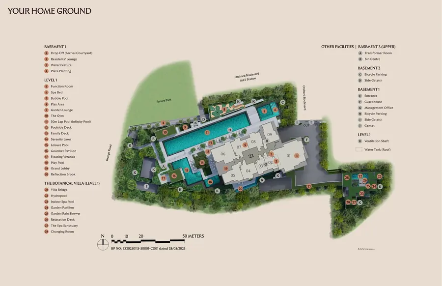 Upperhouse At Orchard Boulevard — site plan 1, D10