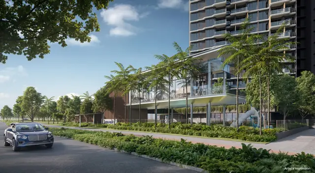 Vela Bay — artist impression or marketing image 7, D16