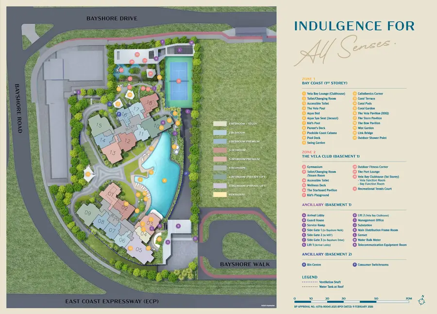 Vela Bay — site plan 1, D16