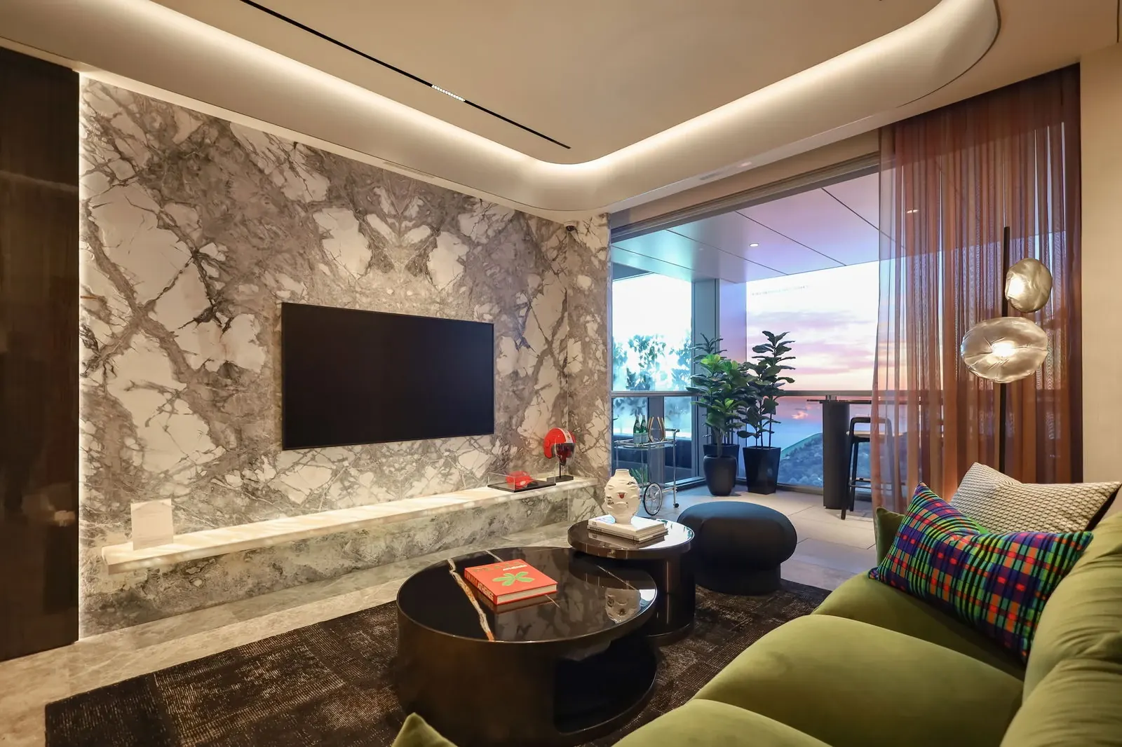 W Residences Marina View - Singapore — artist impression or marketing image 1, D01