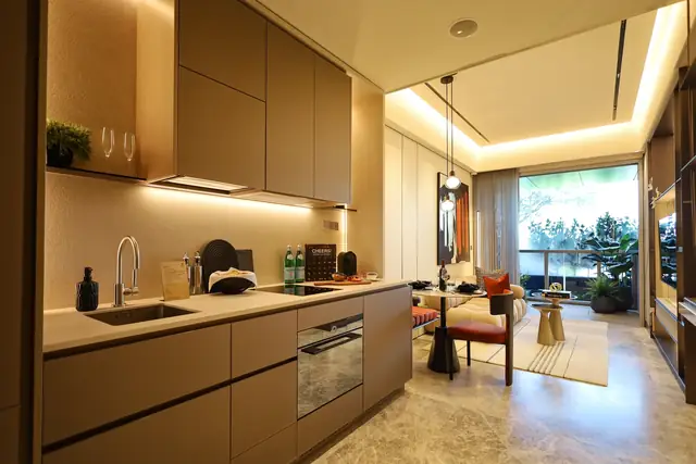 W Residences Marina View - Singapore — artist impression or marketing image 3, D01