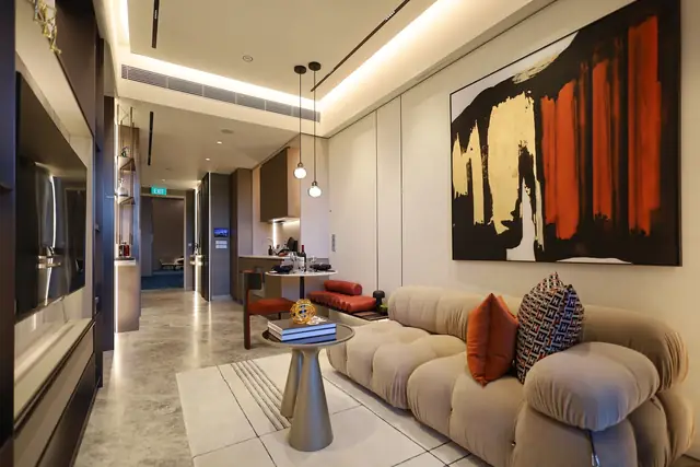 W Residences Marina View - Singapore — artist impression or marketing image 4, D01