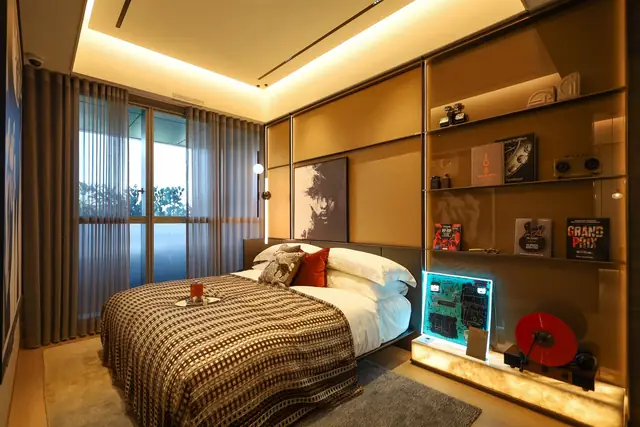 W Residences Marina View - Singapore — artist impression or marketing image 5, D01