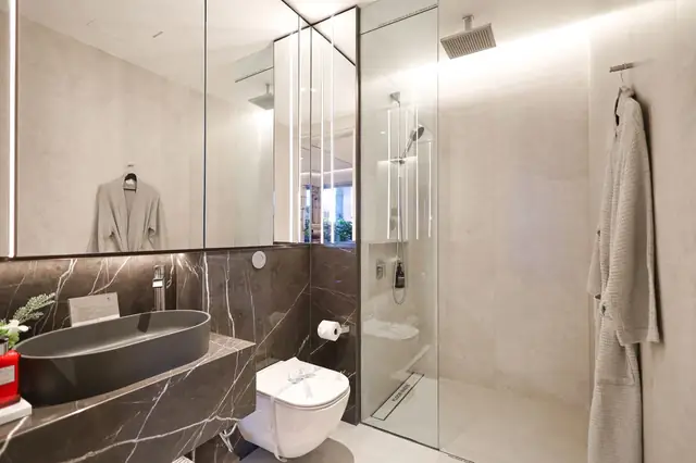 W Residences Marina View - Singapore — artist impression or marketing image 6, D01
