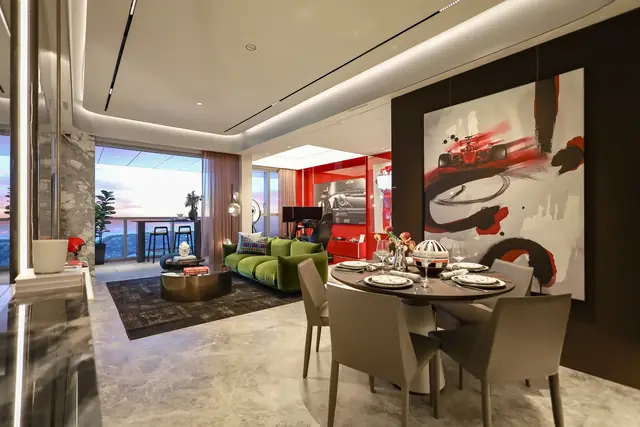 W Residences Marina View - Singapore — artist impression or marketing image 9, D01