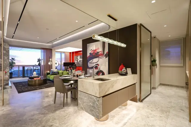 W Residences Marina View - Singapore — artist impression or marketing image 12, D01